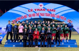Đại hội Thể thao toàn quốc 2022: Đội Quảng Ninh giành HCV bóng đá nữ