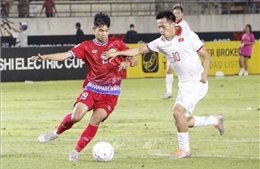 AFF Cup 2022: Việt Nam thắng đậm Lào 6-0 trong trận ra quân
