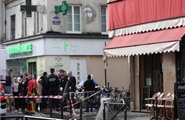 Thông tin về đối tượng xả súng tại Paris làm ít nhất 3 người tử vong