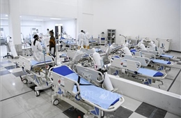 Indonesia thu hẹp cơ sở y tế điều trị bệnh nhân COVID-19
