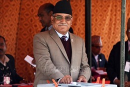 Điện mừng Thủ tướng Nepal nhậm chức
