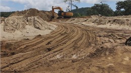 Hà Nội sẽ đấu giá quyền khai thác khoáng sản đối với 5 điểm mỏ cát trong năm 2023