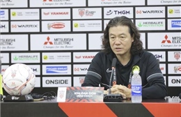 AFF Cup 2022: HLV Malaysia khen ngợi học trò sau chiến thắng trước Singapore