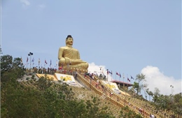 Khởi công xây dựng tượng Phật cao nhất Campuchia