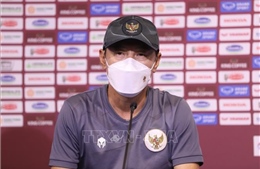 AFF Cup 2022: HLV Indonesia tự tin trước trận gặp Việt Nam
