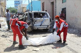 Vụ đánh bom xe liên hoàn ở Somalia: Số người thiệt mạng tăng gần gấp đôi