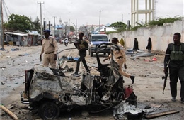Số người thiệt mạng trong vụ đánh bom xe liên hoàn ở Somalia tăng lên 19 người