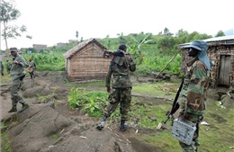CHDC Congo: Phiến quân M23 bắt đầu rút khỏi thị trấn chiến lược Rumangabo