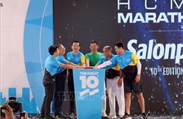 Trên 10.000 người tham gia Giải marathon TP Hồ Chí Minh năm 2023