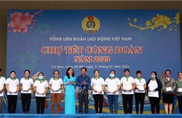 Hỗ trợ đoàn viên, người lao động có hoàn cảnh khó khăn ở Cà Mau yên tâm đón Tết