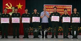 Lãnh đạo tỉnh Kiên Giang thăm và chúc Tết quân, dân đảo Thổ Chu