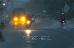 Mưa vừa, mưa to có khả năng gây ngập úng các vùng trũng ở Tây Nguyên, Nam Bộ