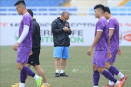 HLV Park Hang-seo rèn binh tại Mỹ Đình, 1 ngày trước chung kết lượt đi AFF Cup 2022