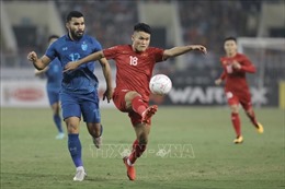 Chung kết lượt đi AFF Cup 2022: Việt Nam gặp Thái Lan trên sân nhà Mỹ Đình