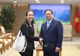 Thủ tướng Phạm Minh Chính tiếp Giám đốc điều hành Chương trình COVAX