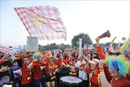 Chung kết lượt đi AFF Cup 2022: Khán giả tiếp lửa cho đội tuyển Việt Nam trên sân Mỹ Đình