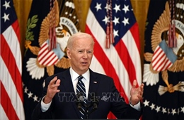 Tổng thống Joe Biden sẽ trình bày Thông điệp liên bang vào ngày 7/2 tới