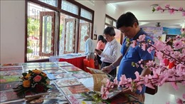 Hơn 300 ấn phẩm tham gia Hội báo Xuân ở Bình Định