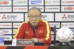 AFF Cup: HLV Park Hang-seo xin lỗi vì Việt Nam không giành chiến thắng