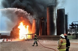 Trung Quốc: Nhà máy hóa dầu ở tỉnh Liêu Ninh đóng cửa sau vụ nổ gây thương vong