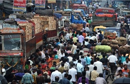 Ấn Độ có thể sẽ trở thành quốc gia đông dân nhất thế giới trong năm 2023