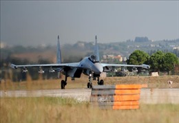 Nga, Syria khôi phục căn cứ không quân al-Jarrah