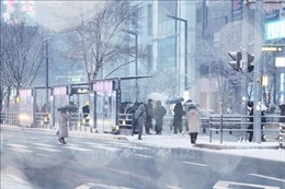 Hàn Quốc hứng chịu đợt lạnh sâu nhất dịp nghỉ Tết Nguyên đán 2023