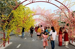 Khách du lịch đến Bình Thuận tăng cao trong dịp Tết