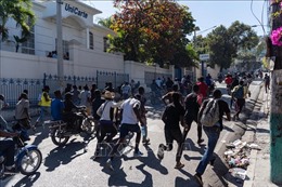 Nhiều nước tạm thời đóng cửa đại sứ quán tại Haiti 