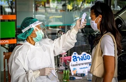 Thái Lan: Số ca mắc mới và nhập viện do COVID-19 giảm