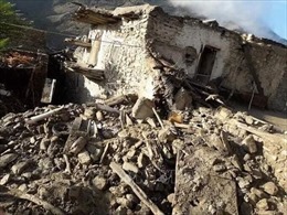 Sập mái nhà ở Afghanistan khiến nhiều người thương vong