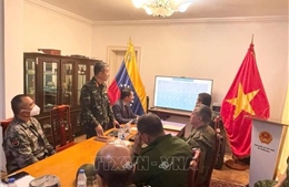 Giới thiệu về chính sách đối ngoại và quốc phòng của Việt Nam tại Venezuela