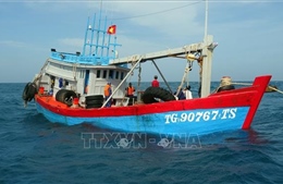 Kiên Giang: Liên tiếp bắt giữ tàu vận chuyển dầu DO trái phép trên biển