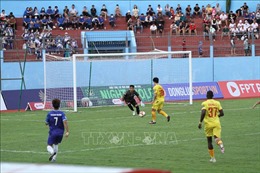 V-League 1- 2023: Đội chủ nhà Khánh Hoà thất thủ trước Đông Á Thanh Hoá 