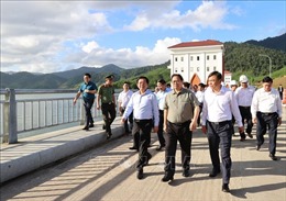 Thủ tướng dự khánh thành hồ chứa nước Đồng Mít ở Bình Định