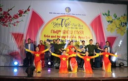Ngày Thơ Việt Nam: Nhịp điệu mới trên quê hương núi Ấn sông Trà
