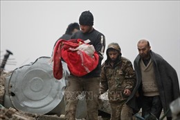 Động đất mạnh tại Thổ Nhĩ Kỳ và Syria: Số nạn nhân thiệt mạng tăng lên hơn 2.300 người