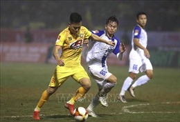 V.League 2023: Thanh Hóa chia điểm với &#39;hàng xóm&#39; Sông Lam Nghệ An