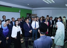 Thủ tướng Phạm Minh Chính thăm Đại học Quốc gia Brunei