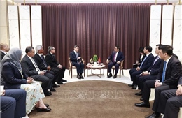 Thủ tướng Phạm Minh Chính tiếp Bộ trưởng thứ hai về Tài chính và Kinh tế Brunei