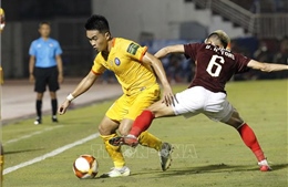V.League 1-2023: Đội bóng Thành phố Hồ Chí Minh tiếp tục trắng tay ngay trên sân nhà