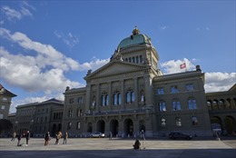 Phong tỏa khu vực quanh tòa nhà Quốc hội Thụy Sĩ vì lý do an ninh