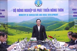 Phó Thủ tướng Trần Lưu Quang làm việc với Bộ Nông nghiệp và Phát triển nông thôn