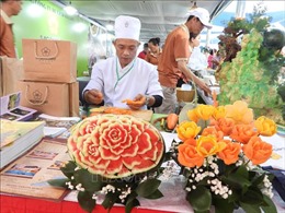 Khai mạc lễ hội &#39;Nghệ thuật chế biến món ăn chay tỉnh Tây Ninh&#39; lần thứ I