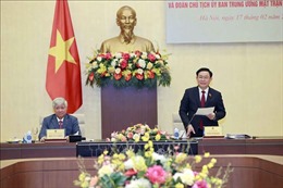 Tăng cường phối hợp giữa Ủy ban Thường vụ Quốc hội và Mặt trận Tổ quốc Việt Nam