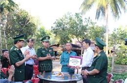 Sôi nổi ngày hội Biên phòng toàn dân tại Tây Ninh