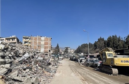 Động đất tại Thổ Nhĩ Kỳ và Syria: Nối dài những chuyến xe chở theo niềm hy vọng