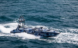 UAE và Israel ra mắt tàu hải quân không người lái đầu tiên của hai nước