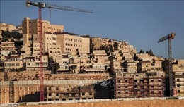 Israel tuyên bố sẽ không cấp phép khu định cư mới trong vài tháng tới
