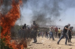 Đụng độ giữa lực lượng Israel và người Palestine khiến 9 người thiệt mạng